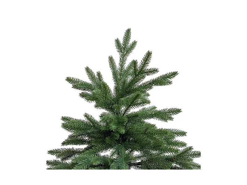 Árbol de Navidad Slim "Kenny" en PE con efecto Real Touch + PVC de máxima calidad, 210 cm de altura.