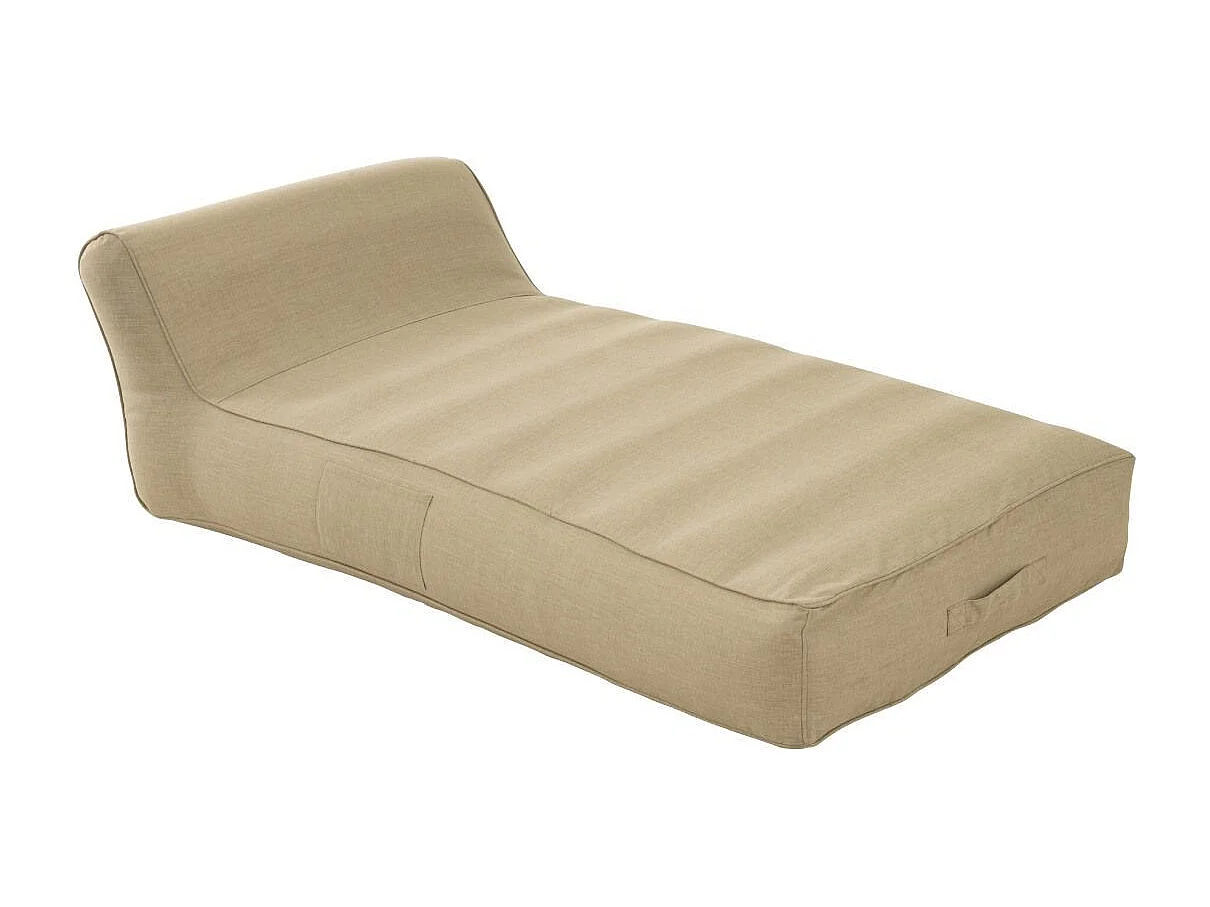 Matelas de Jardin "Hélène" 160cm Beige