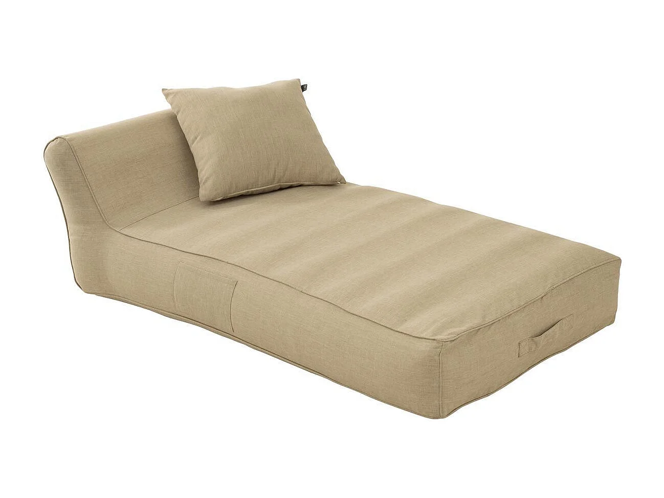 Matelas de Jardin "Hélène" 160cm Beige