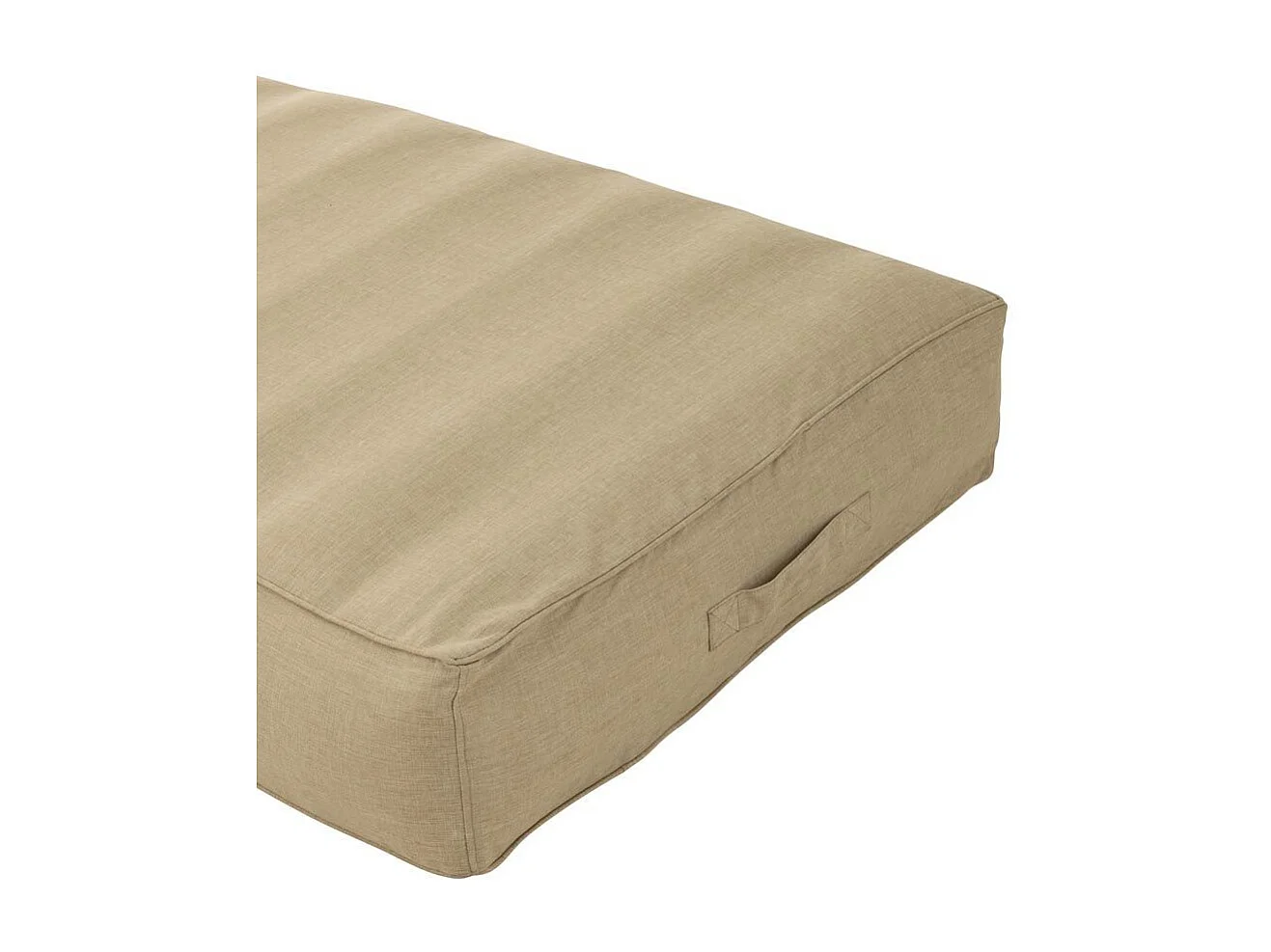 Matelas de Jardin "Hélène" 160cm Beige