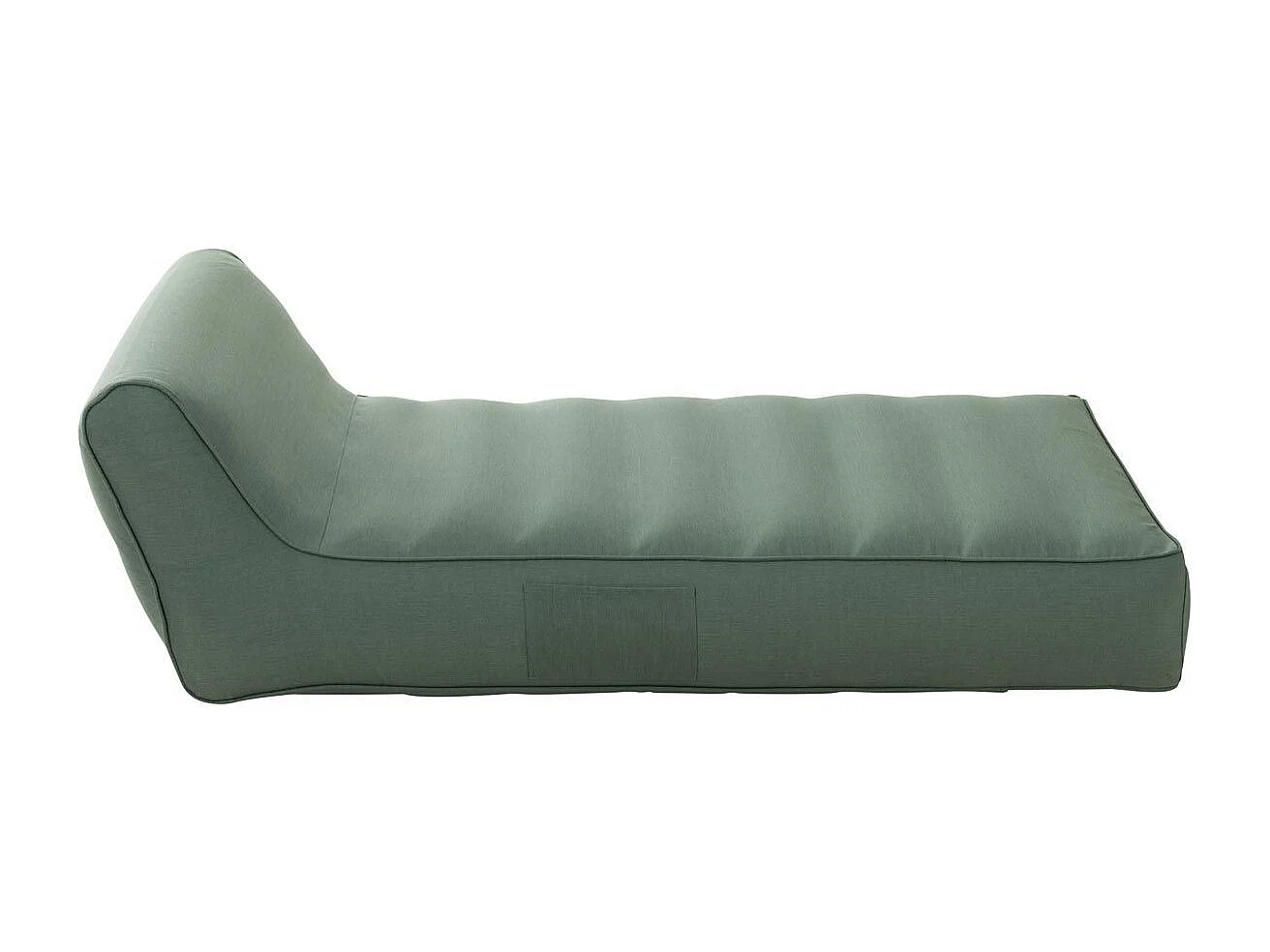 Matelas de Jardin "Hélène" 160cm Vert