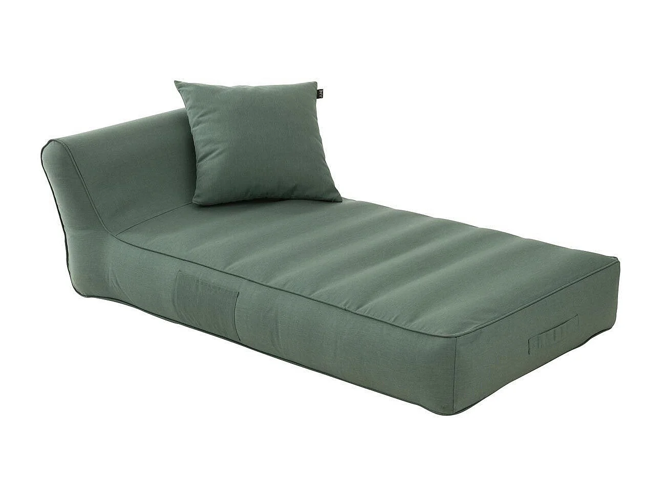 Matelas de Jardin "Hélène" 160cm Vert