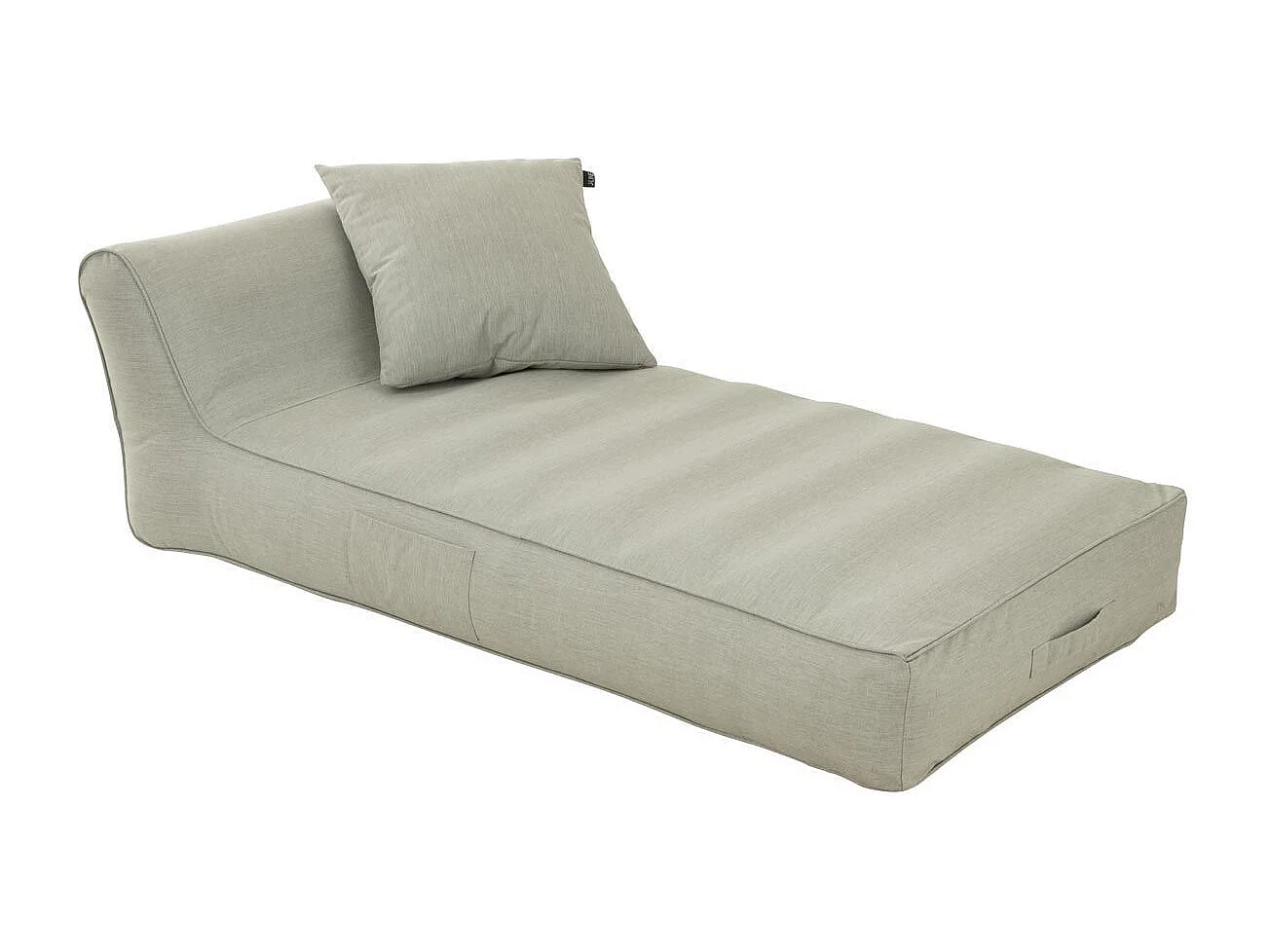 Matelas de Jardin "Hélène" 160cm Gris