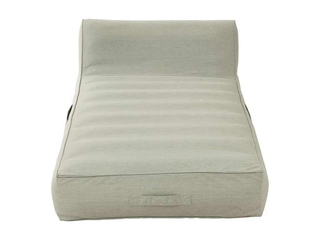 Matelas de Jardin "Hélène" 160cm Gris