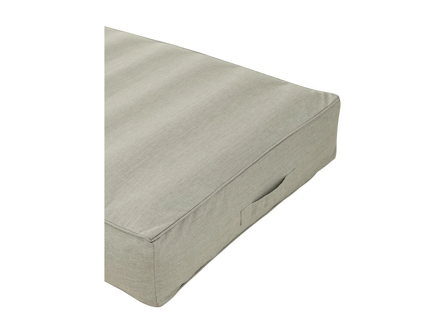 Matelas de Jardin "Hélène" 160cm Gris
