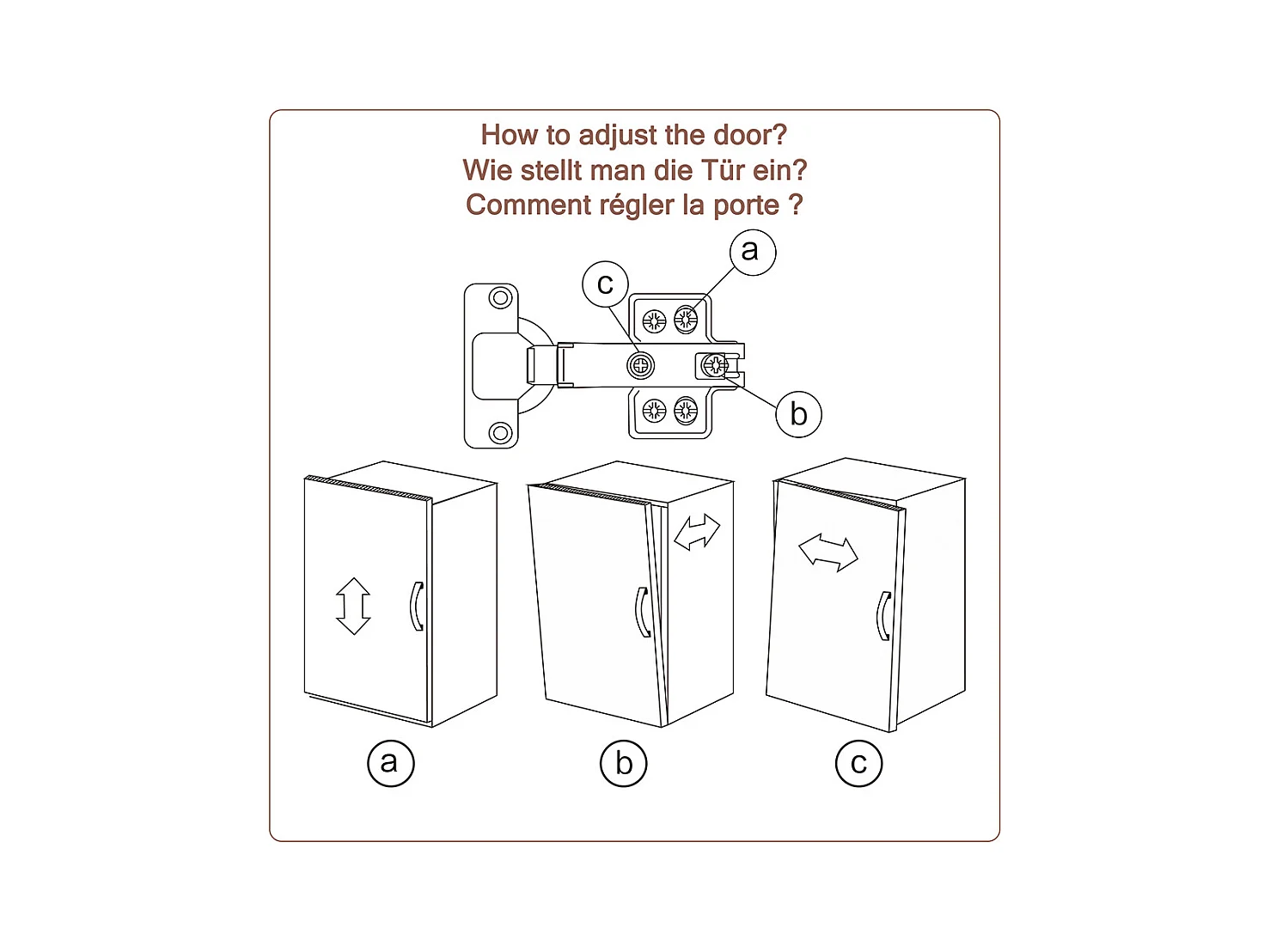 Buffet finition noyer foncé relief feuilles pieds métalliques 2 portes 2 tiroirs salle à manger salon couloir