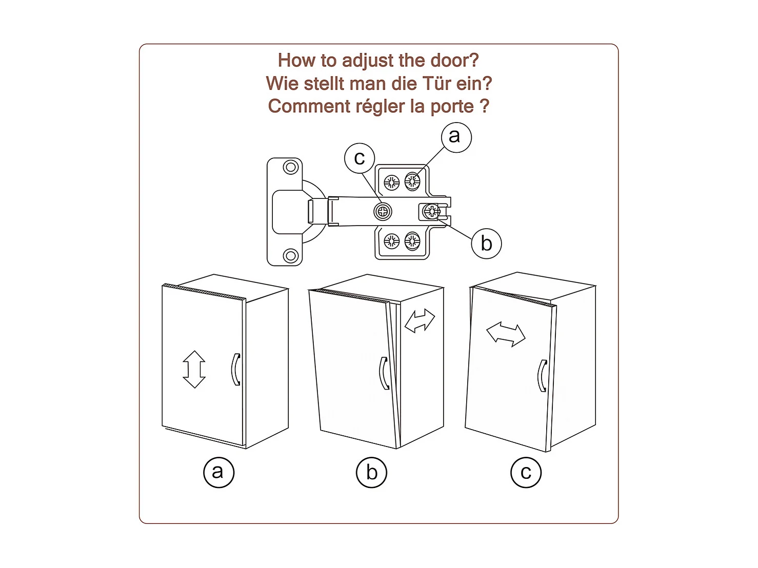 Buffet finition noyer foncé relief feuilles pieds métalliques 2 portes 2 tiroirs salle à manger salon couloir