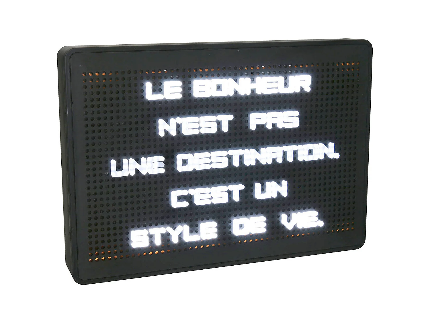 Tableau A Message Lumineux 200 Lettres