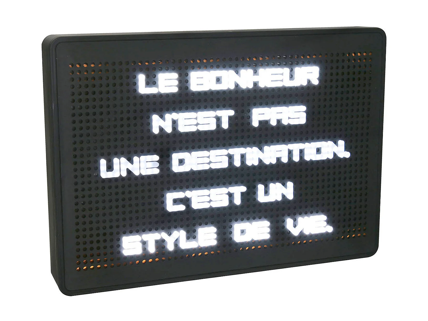 Tableau A Message Lumineux 200 Lettres