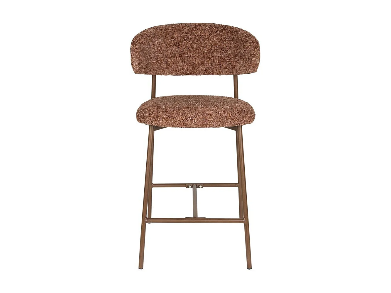 Tabouret tissu Claes 65 cm