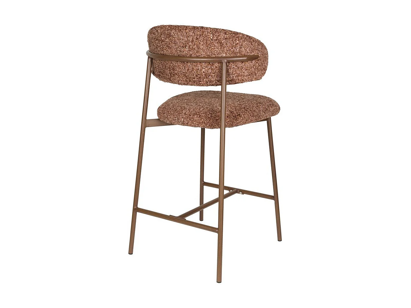 Tabouret tissu Claes 65 cm