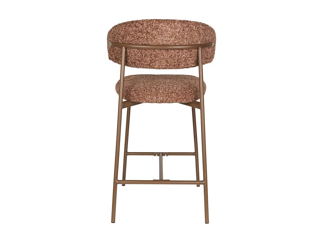 Tabouret tissu Claes 65 cm