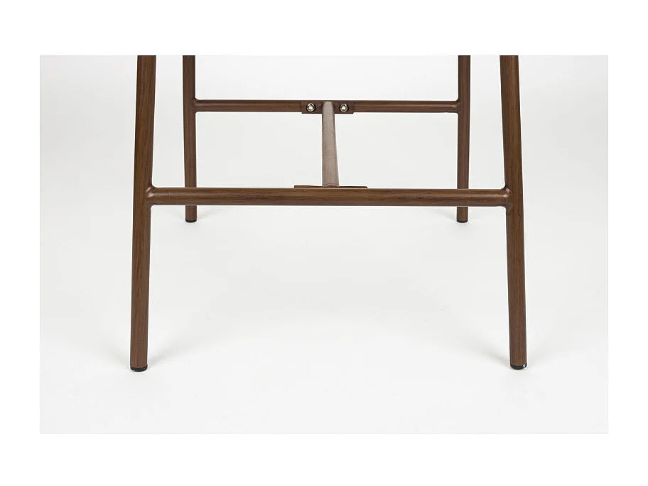 Tabouret tissu Claes 65 cm