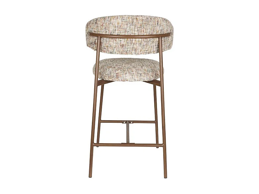 Tabouret tissu Claes 65 cm