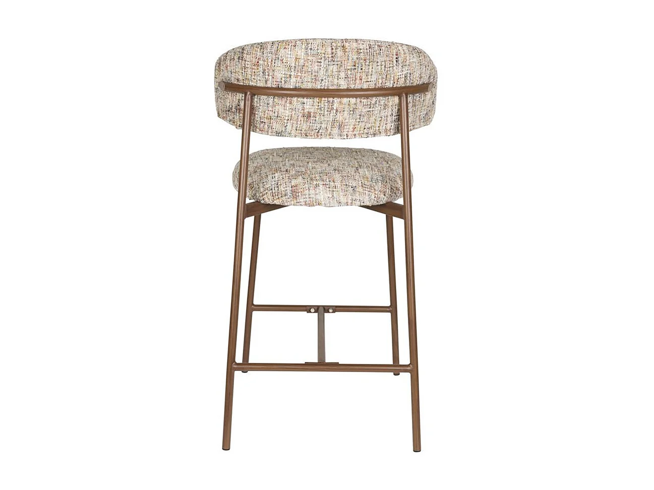 Tabouret tissu Claes 65 cm