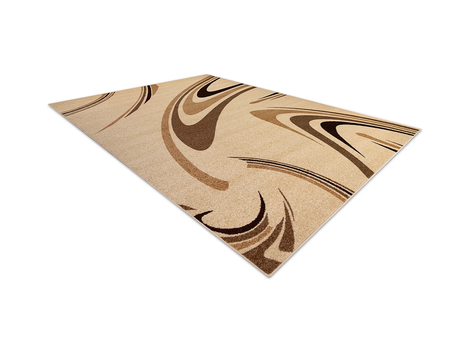 Tapis KARMEL CAFÉ crème 160x220 cm