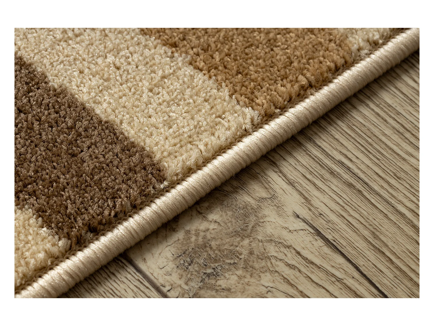 Tapis KARMEL CAFÉ crème 160x220 cm