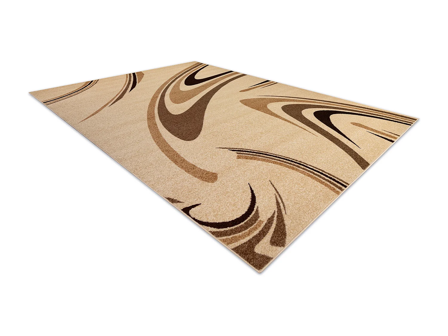 Tapis KARMEL CAFÉ crème 160x220 cm