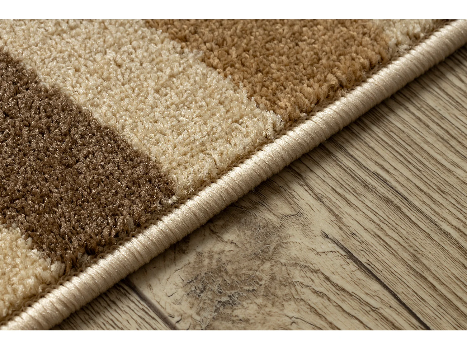 Tapis KARMEL CAFÉ crème 160x220 cm