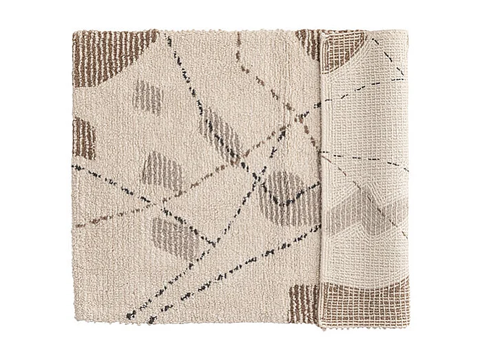 Tapis de Salle de Bain "Paul" 60x90cm Multicolore