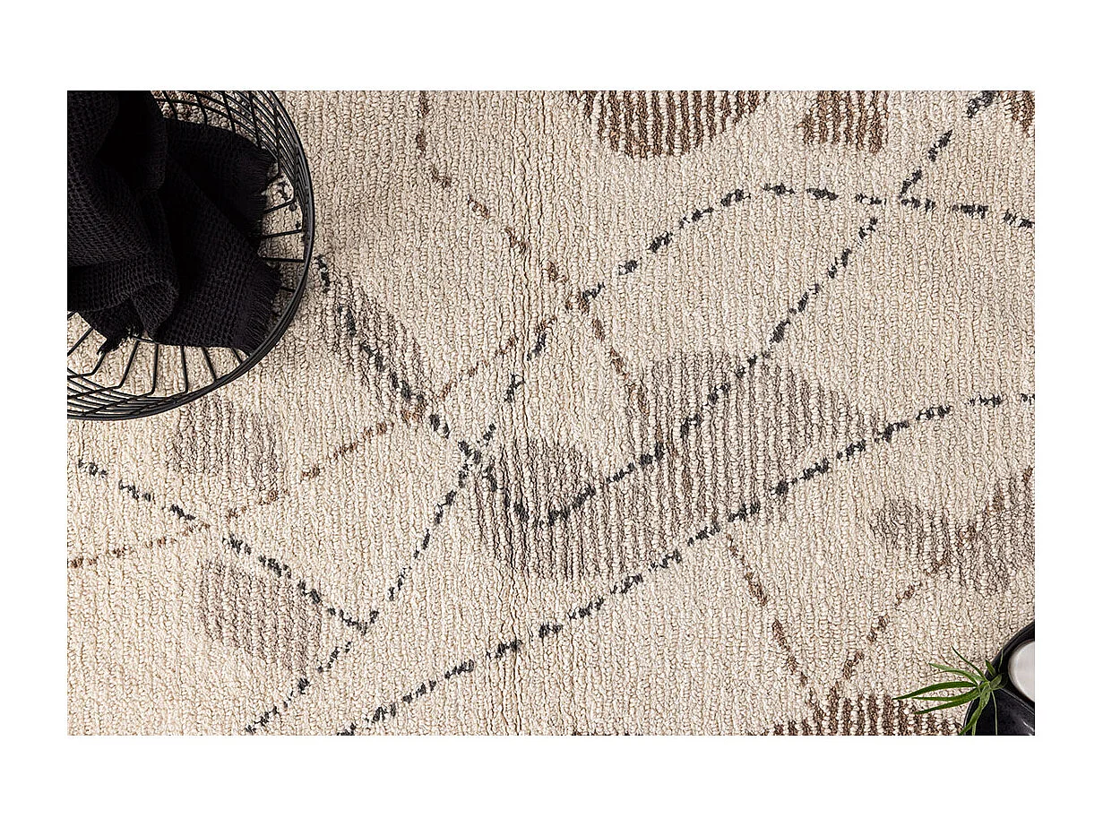 Tapis de Salle de Bain "Paul" 60x90cm Multicolore