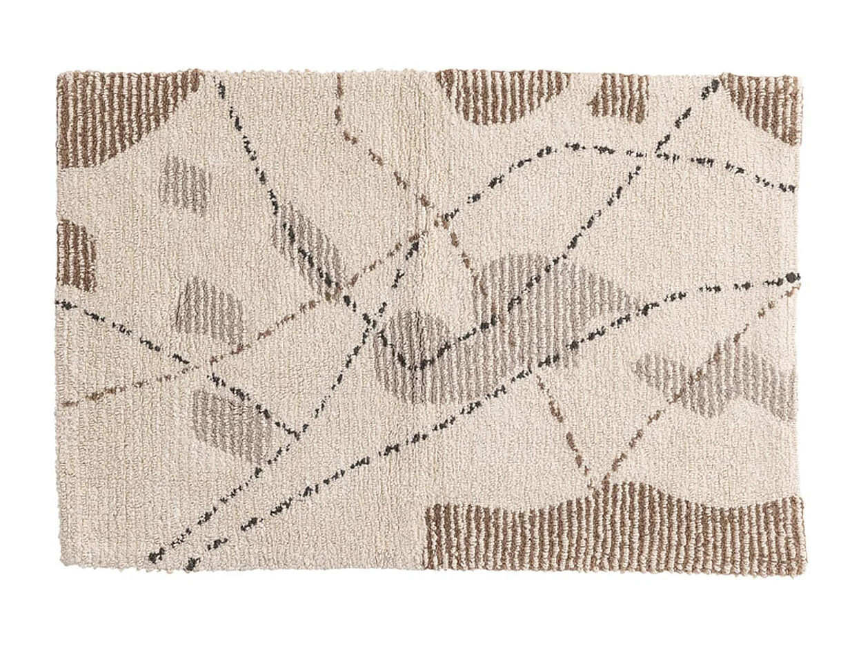 Tapis de Salle de Bain "Paul" 60x90cm Multicolore