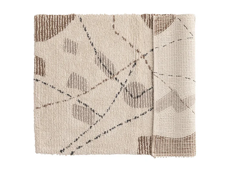 Tapis de Salle de Bain "Paul" 60x90cm Multicolore