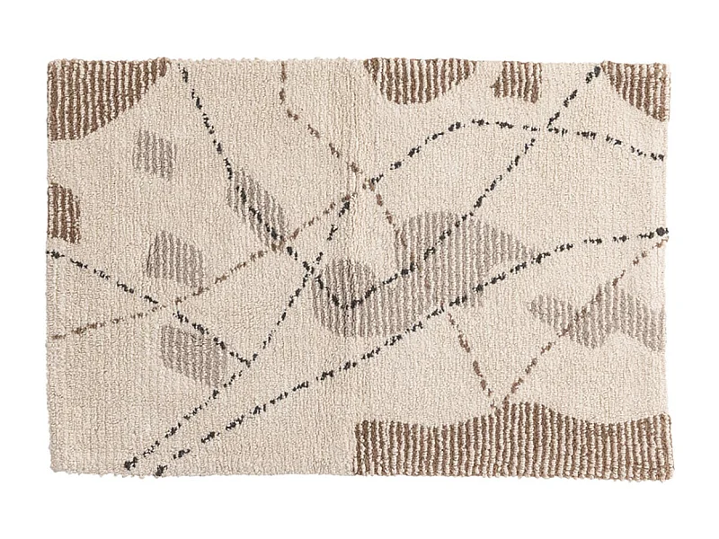 Tapis de Salle de Bain "Paul" 60x90cm Multicolore