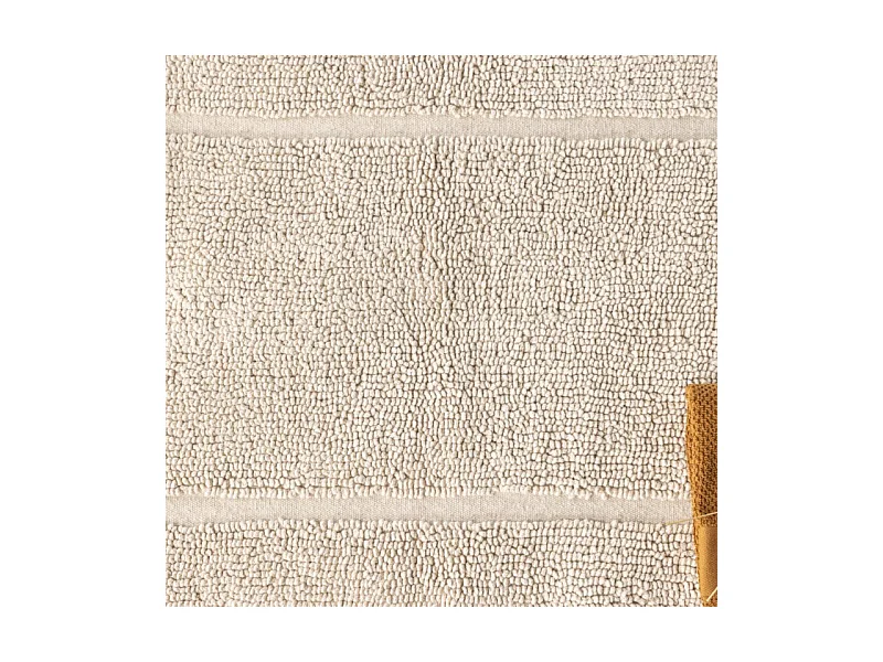 Tapis de Salle de Bain "William" 50x80cm Beige