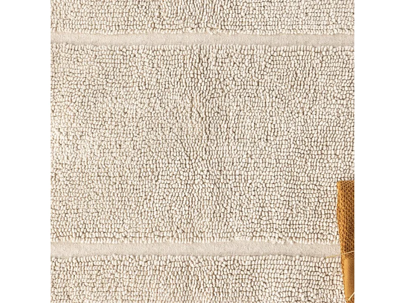 Tapis de Salle de Bain "William" 50x80cm Beige