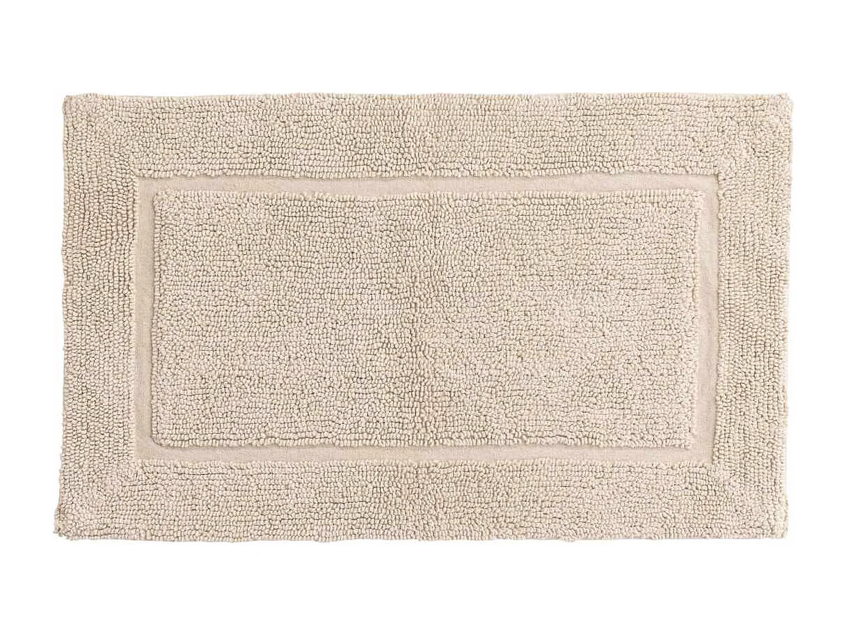 Tapis de Salle de Bain "William" 50x80cm Beige