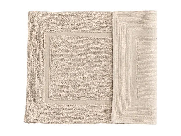 Tapis de Salle de Bain "William" 50x80cm Beige