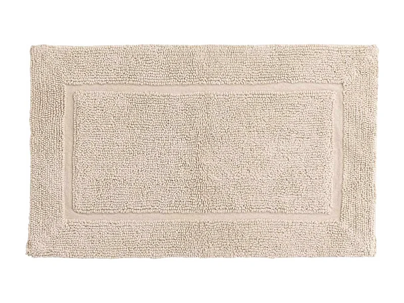 William Badematte 80x50cm Beige.