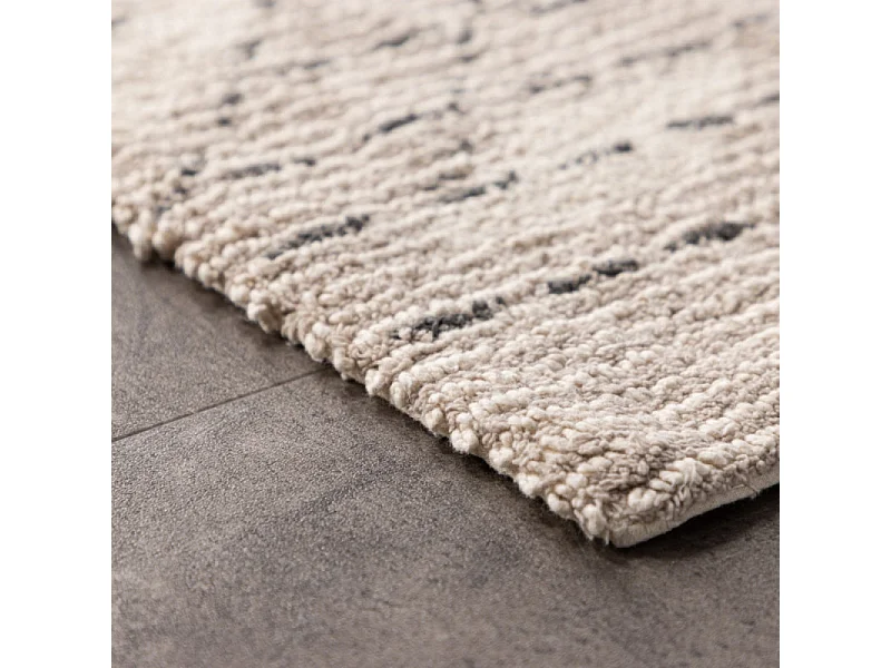 Tapis de Salle de Bain "Lorentz" 60x90cm Grège