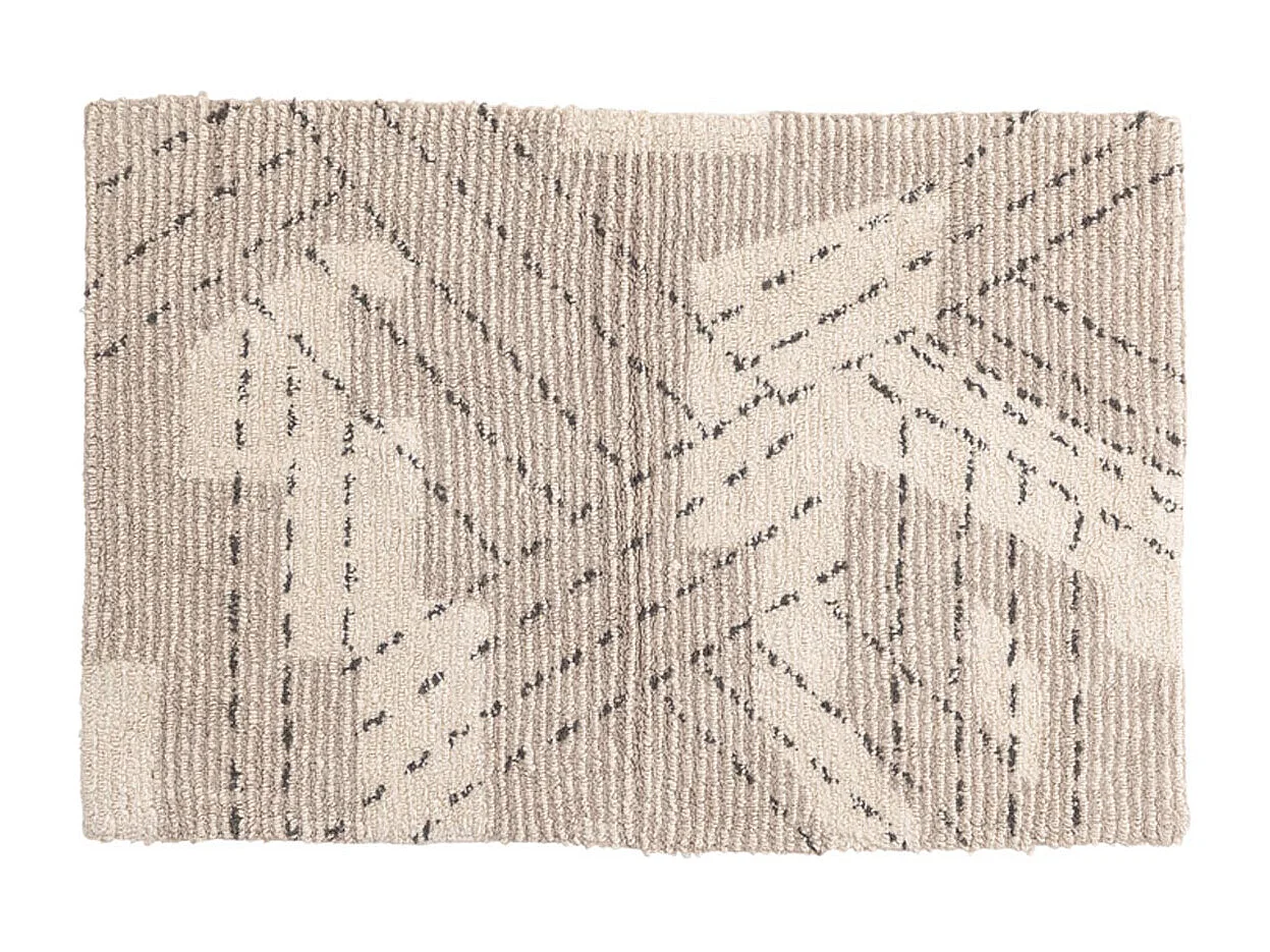 Tapis de Salle de Bain "Lorentz" 60x90cm Grège