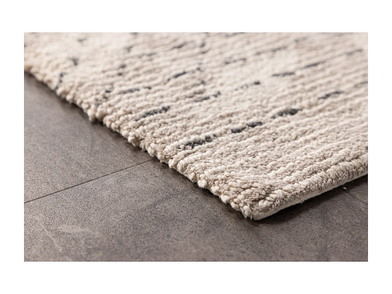 Lorentz Badematte 90x60cm grau.