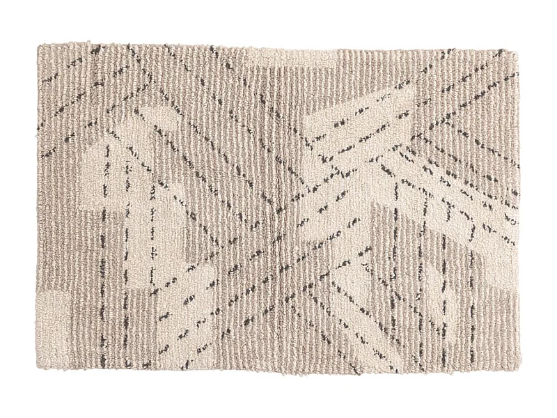 Tappetino da bagno Lorentz 90x60cm grigio.