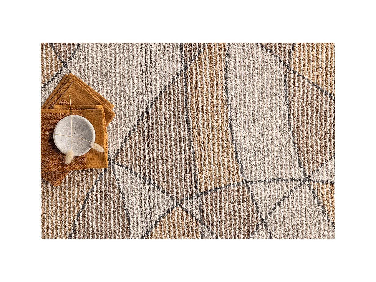 Tapis de Salle de Bain "Loui" 60x90cm Multicolore