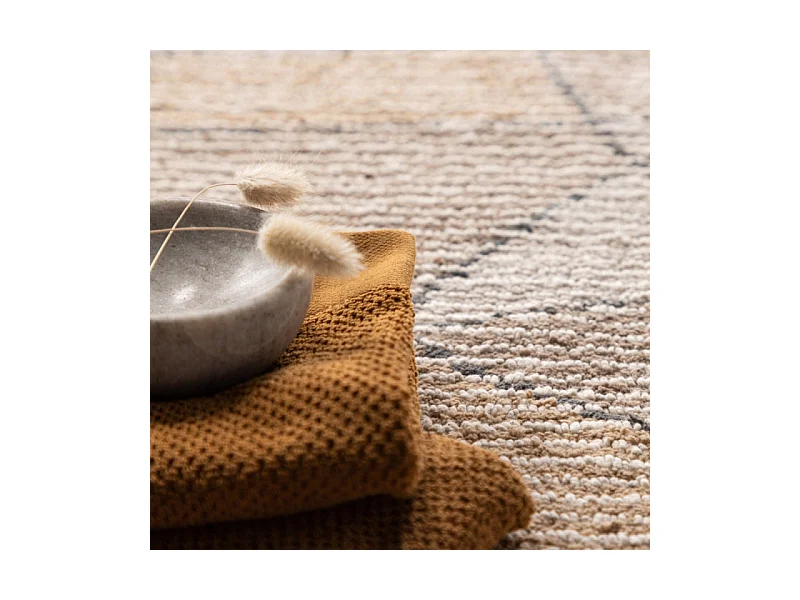 Tapis de Salle de Bain "Loui" 60x90cm Multicolore