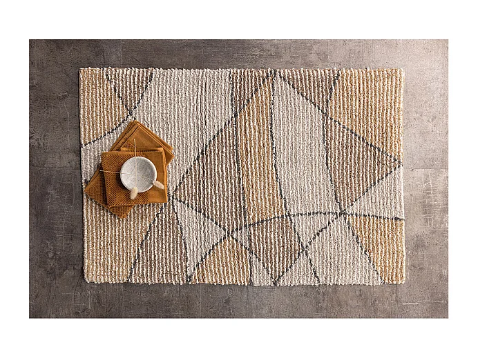 Tapis de Salle de Bain "Loui" 60x90cm Multicolore