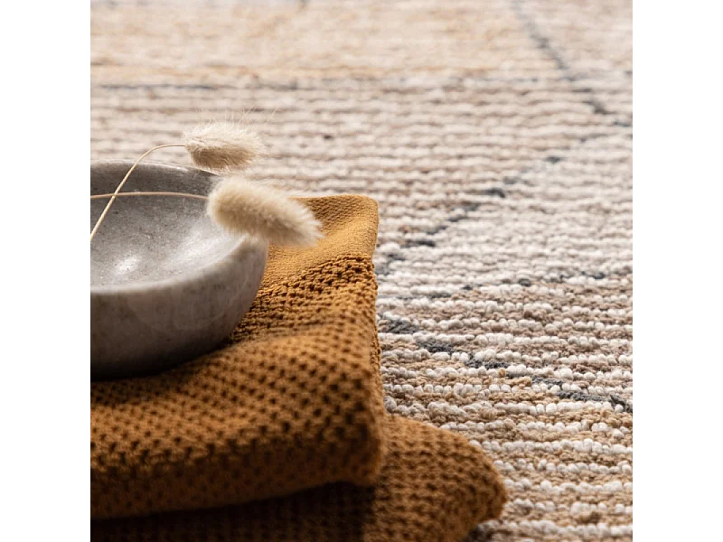 Tapis de Salle de Bain "Loui" 60x90cm Multicolore