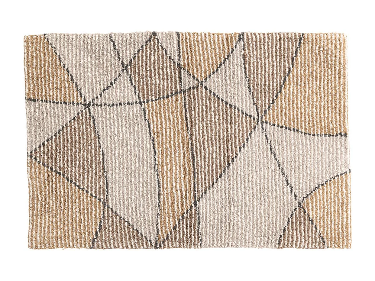 Tapis de Salle de Bain "Loui" 60x90cm Multicolore