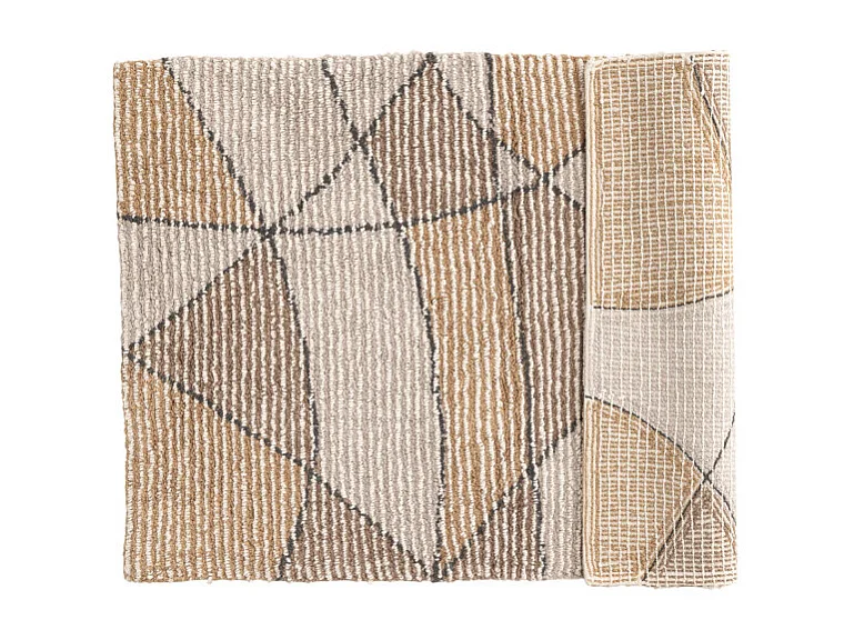 Tapis de Salle de Bain "Loui" 60x90cm Multicolore