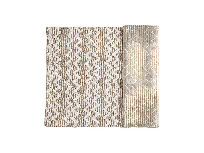 Tapis de Salle de Bain "Philippa" 60x90cm Sable