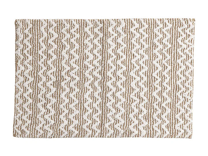 Tapis de Salle de Bain "Philippa" 60x90cm Sable