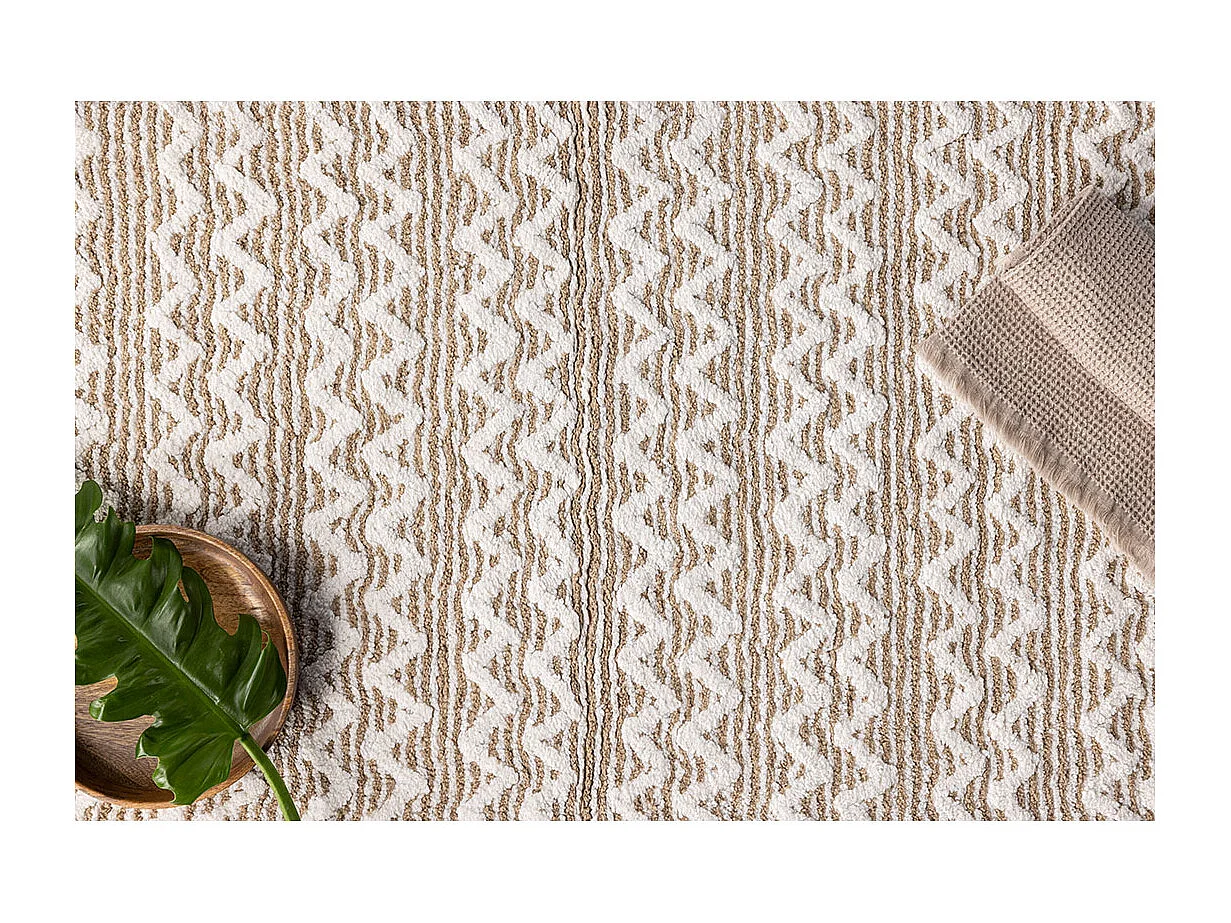 Tapis de Salle de Bain "Philippa" 60x90cm Sable