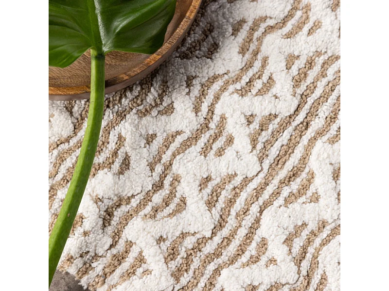 Tapis de Salle de Bain "Philippa" 60x90cm Sable