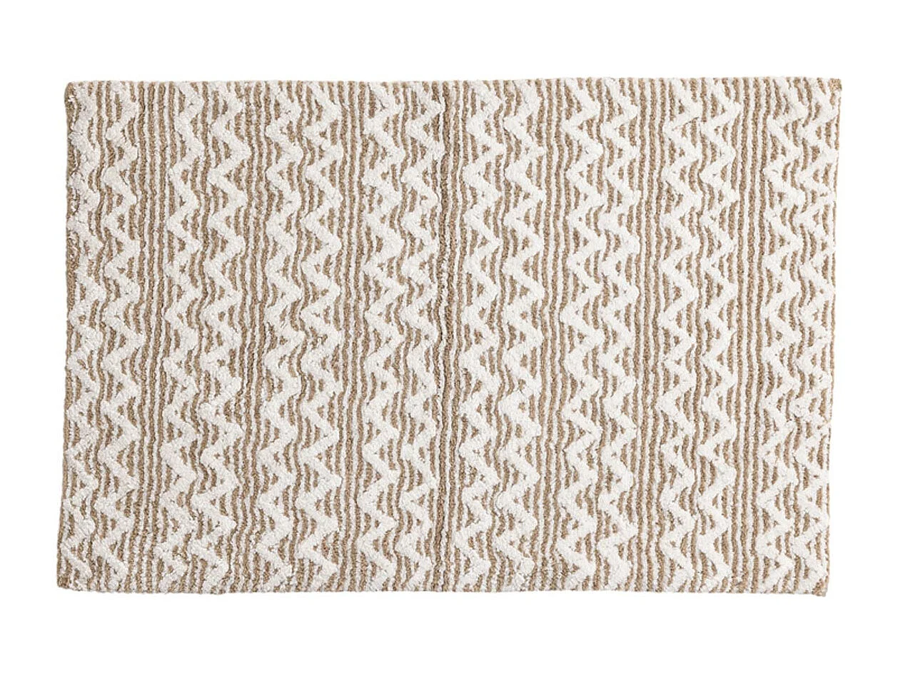 Tapis de Salle de Bain "Philippa" 60x90cm Sable