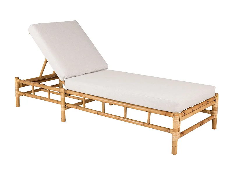 Cane Sonnenliege Natur.