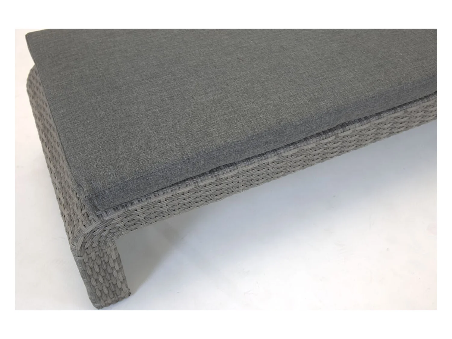 Transat à Roulettes "London" 196cm Gris